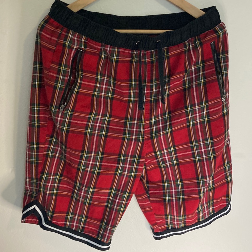 Ninth hall plaid shorts size medium
